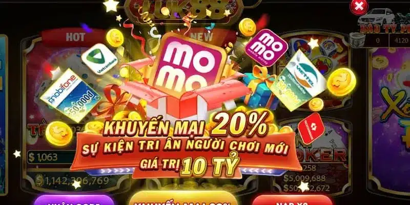 Game nổ hũ đổi tiền mặt 188Bet - Trải nghiệm game slot đầy thú vị Khám phá các lợi ích của việc chơi game nổ hũ đổi tiền mặt tại 188Bet