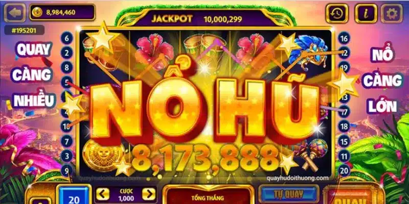 Nổ hũ đổi thẻ 188Bet - Đổi thẻ dễ dàng với mỗi vòng quay Tính năng đặc biệt của nổ hũ đổi thẻ tại 188Bet
