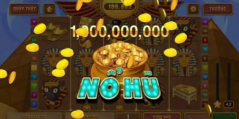 Chinh phục nổ hũ xèng 188Bet - Trúng lớn với mỗi vòng quay Các loại nổ hũ xèng đặc sắc tại 188Bet