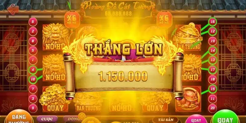 Trải nghiệm quay hũ trực tuyến 188Bet với những vòng quay may mắn Một số lợi ích của việc chơi quay hũ trực tuyến tại 188Bet
