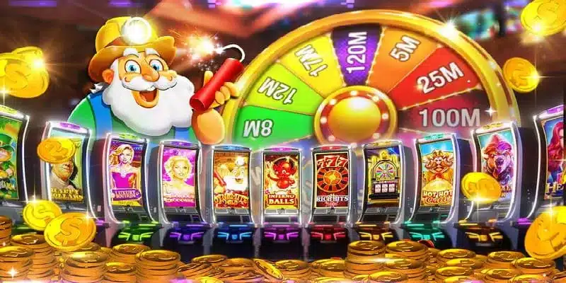 Oanh tạc top game nổ hũ hay tại 188Bet - Những tựa game hot nhất Lý do top game nổ hũ lại thu hút người chơi tại 188Bet