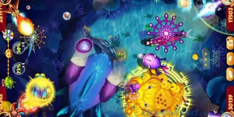 Khám phá những điều tuyệt vời trong game bắn cá kim cương 188Bet Nhà cái có hệ thống cá đa dạng và phong phú