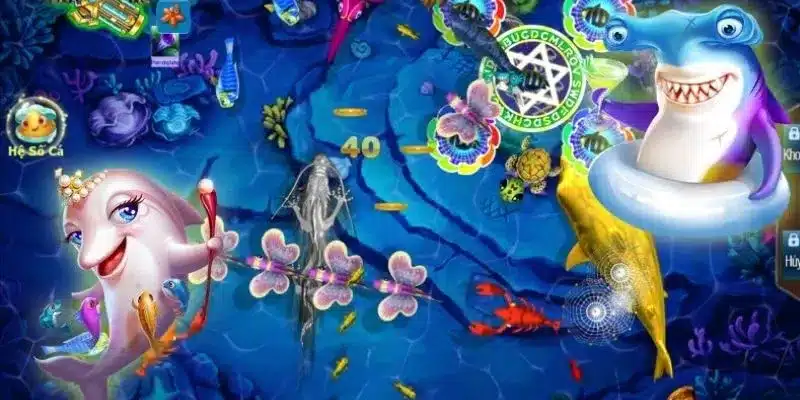 Bắn cá mod 188Bet: Trò chơi hấp dẫn với nhiều tính năng mới Một số loại cá phổ biến và những phần thưởng hấp dẫn trong game bắn cá mod