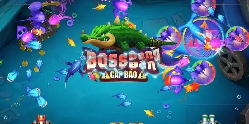 Bắn cá thần tài 188Bet: Game bắn cá không thể bỏ lỡ cho bet thủ Trò chơi nổi bật với nhiều ưu điểm vượt trội