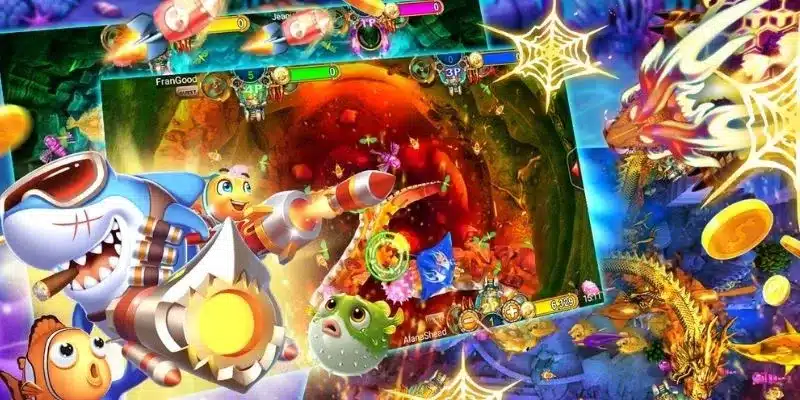 Bắn cá thần tài 188Bet: Game bắn cá không thể bỏ lỡ cho bet thủ Khám phá hệ thống cá biển đa dạng trong bắn cá thần tài 188Bet