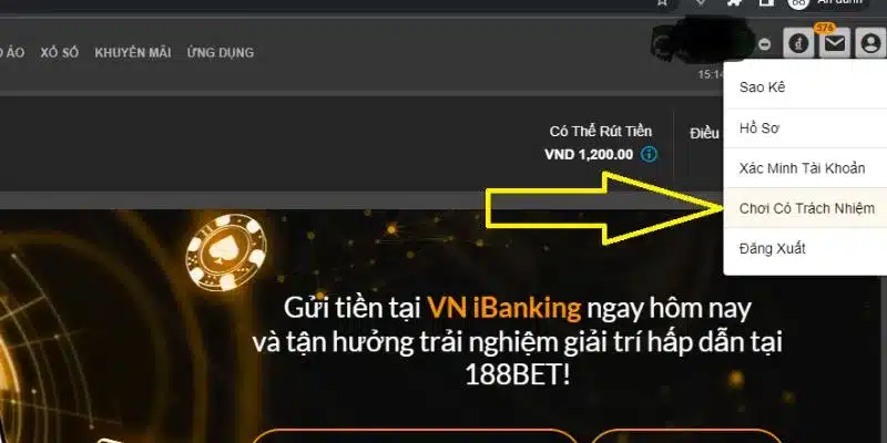 Chơi có trách nhiệm 188Bet Nắm vững các quy định và công cụ hỗ trợ chơi có trách nhiệm là vô cùng quan trọng