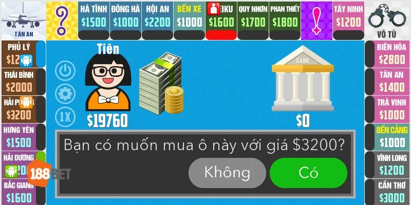 Tuyệt Chiêu Chơi Bài Tỷ Phú Online Bất Bại Tại 188BET Ván chơi tỷ phú có luật cược rất rõ ràng, cụ thể qua từng vòng.