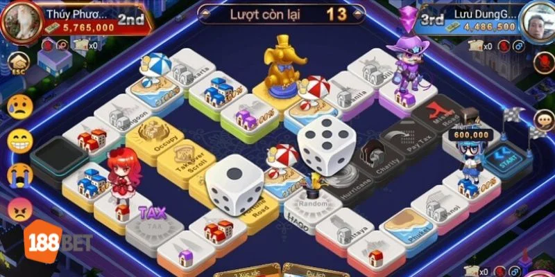 Tuyệt Chiêu Chơi Bài Tỷ Phú Online Bất Bại Tại 188BET Ván chơi bài tỷ phú tại 188BET sôi động và hấp dẫn.