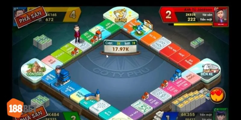 Tuyệt Chiêu Chơi Bài Tỷ Phú Online Bất Bại Tại 188BET Bài tỷ phú online được chuyển từ thể thức chơi game dân gian quen thuộc.