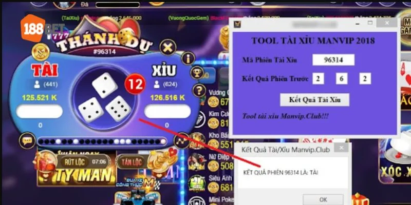 Tool Hack Xóc Đĩa 188BET Có Hiệu Quả Thật Không? Không có cơ sở nào chứng minh cho thấy tool hack thực sự mang lại hiệu quả