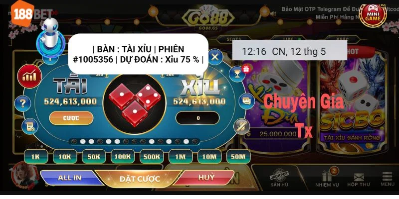 Tool Hack Xóc Đĩa 188BET Có Hiệu Quả Thật Không? Người chơi nên cân nhắc khi sử dụng tool hack 188Bet